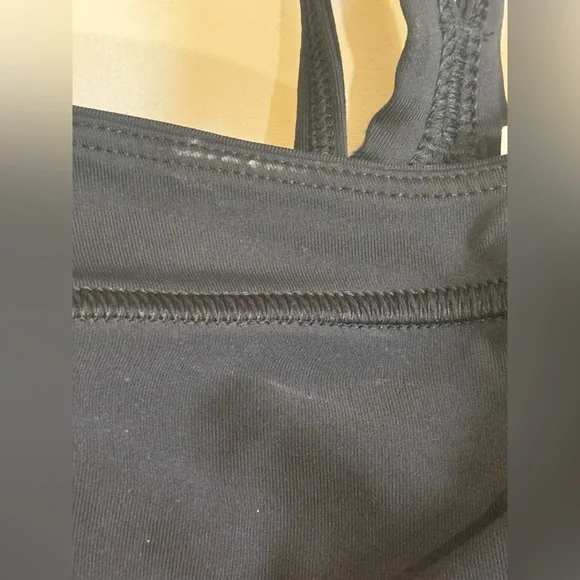 Lululemon Athletica Black Sports Bra with Racerback Design - Picture 10 of 11